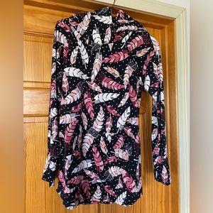 Lularoe feather hoodie size small